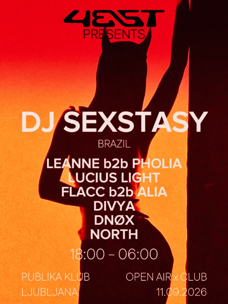 43ST invites DJ SEXSTASY