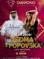 2SOMA I POPOVSKA @DIAMOND CLUB