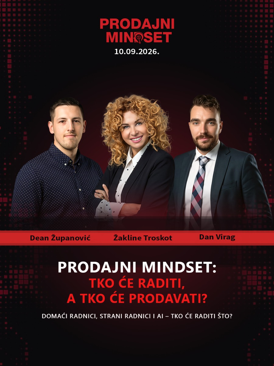 PRODAJNI MINDSET: TKO ĆE RADITI, A TKO ĆE PRODAVATI?