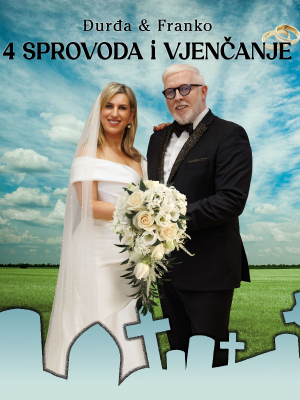 4 SPROVODA I VJENČANJE, komedija, Šibenik