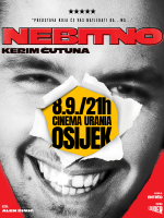 OSIJEK - KERIM ČUTUNA "NEBITNO" @ KINO URANIA OSIJEK