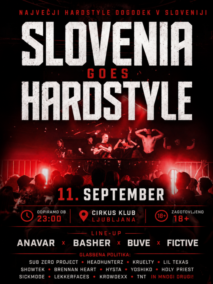 SLOVENIA GOES HARDSTYLE | 11.9.
