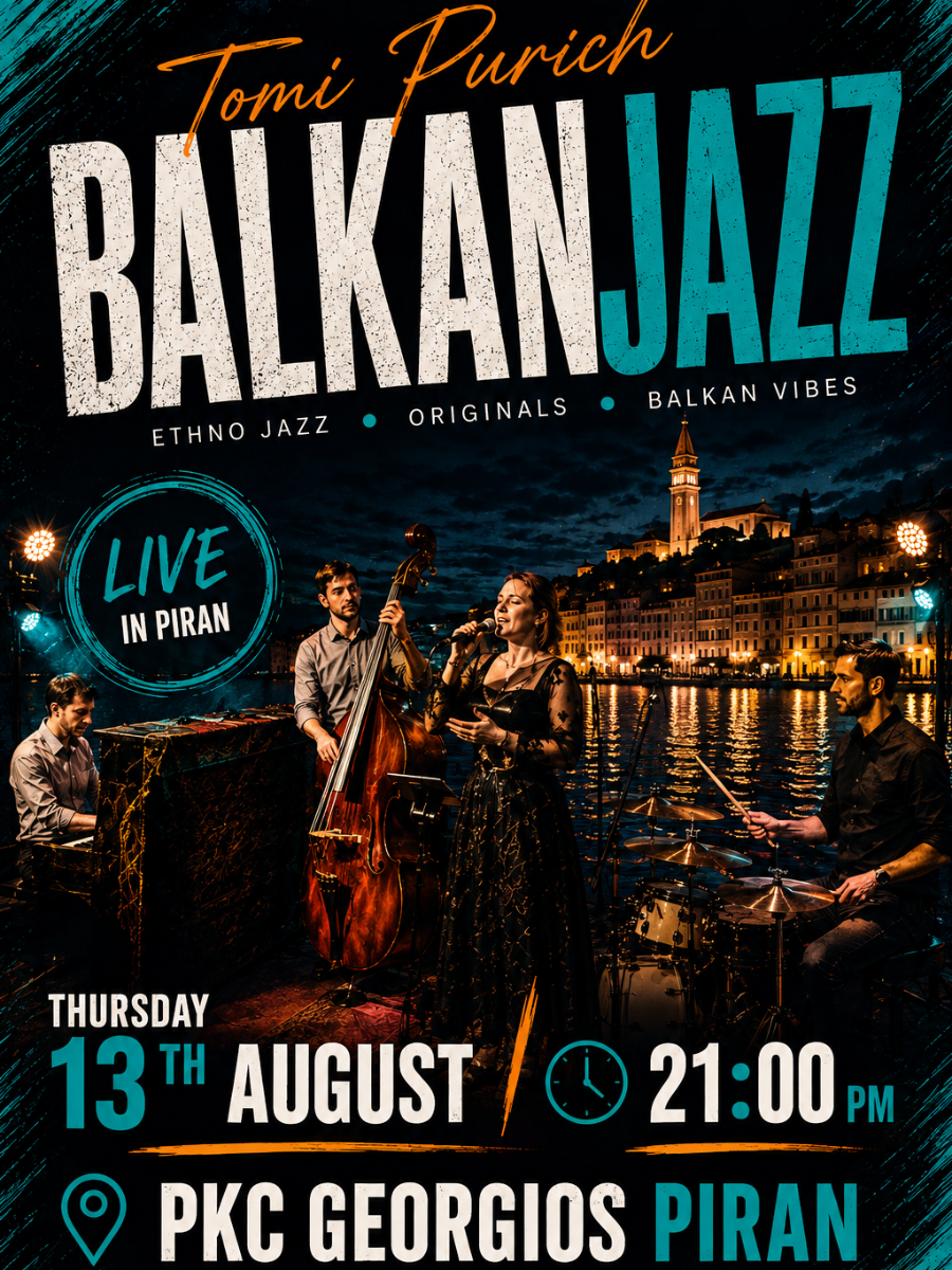 Tomi Purich BALKANJAAZZ - PKC Georgios Piran