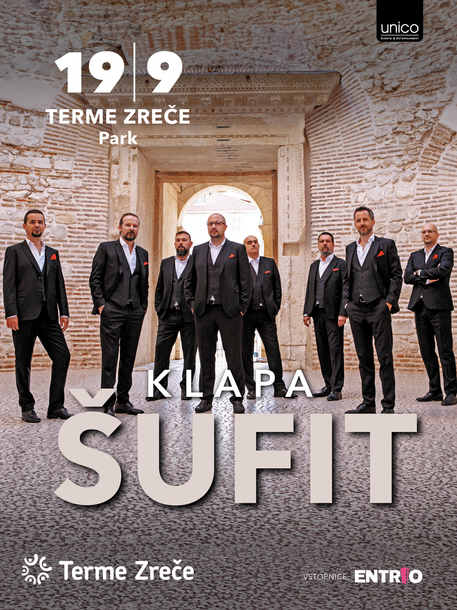 DALMATINSKA NOČ POD ZVEZDAMI: KLAPA ŠUFIT