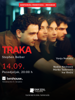Predstava "Traka" / RAW SOUL THEATRE - SARAJEVO