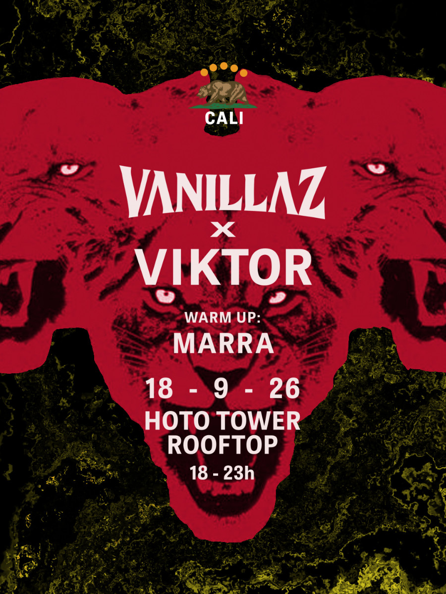 VANILLAZ x VIKTOR @ Hoto Tower Rooftop (Zagreb)