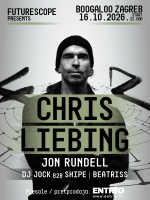 Future Scope w. CHRIS LIEBING @ Boogaloo