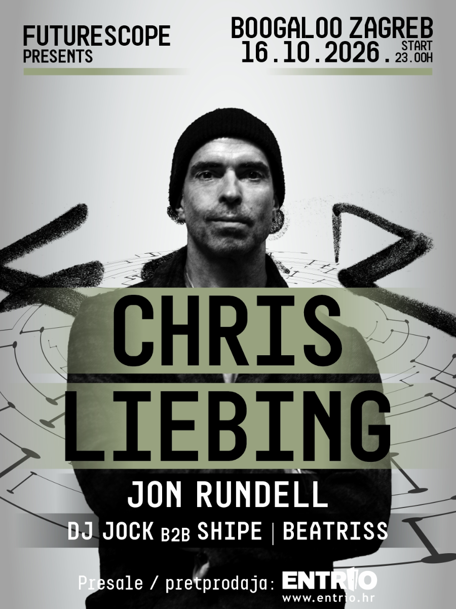 Future Scope w. CHRIS LIEBING @ Boogaloo