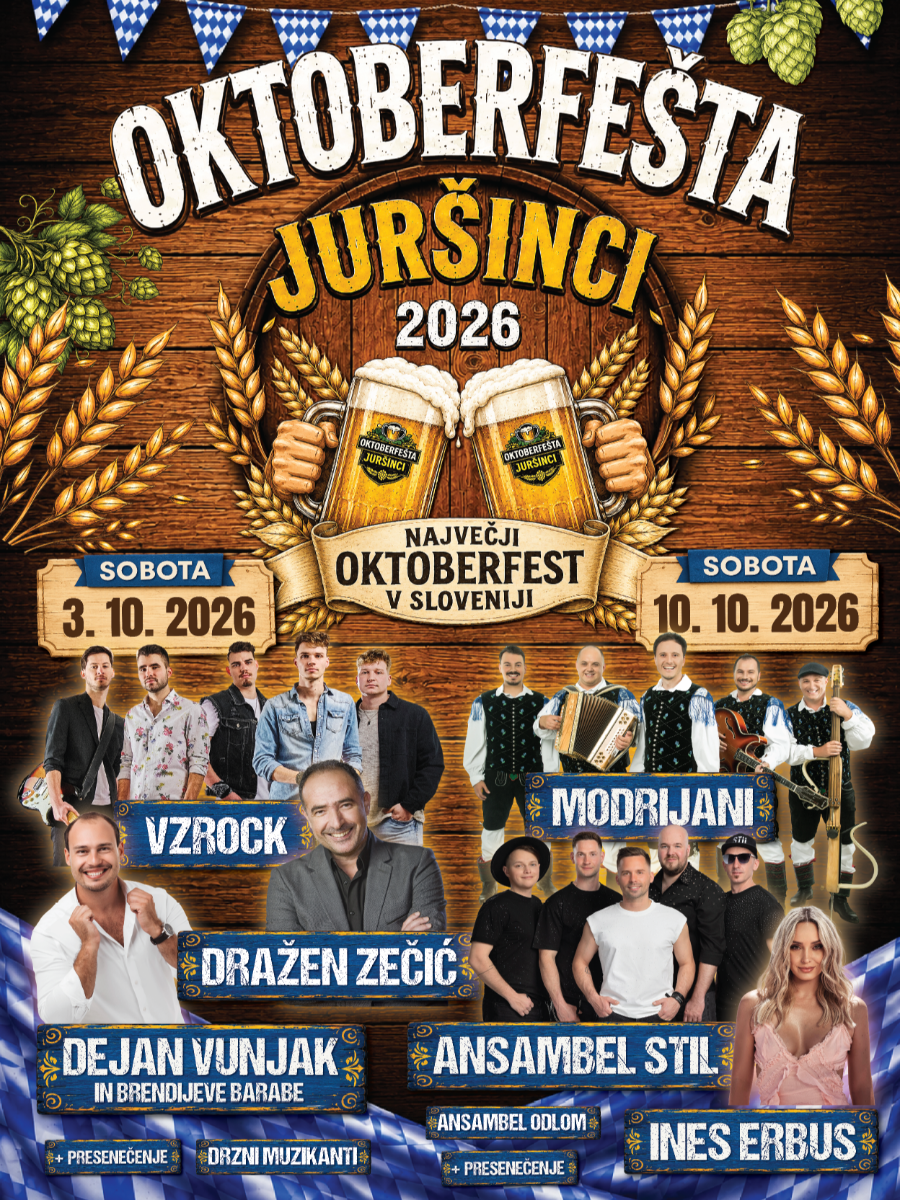 OKTOBERFEŠTA JURŠINCI 2026