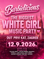 BARBIELICIOUS | 12. 9. 2026.