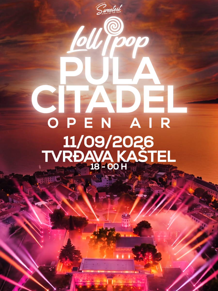 Lollipop Open Air @ Pula Citadel