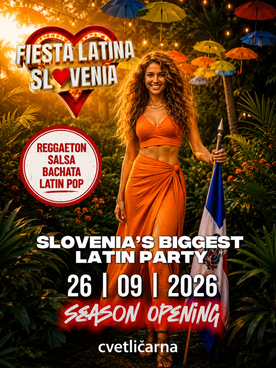 FIESTA LATINA - 26. September 2026 - SEASON OPENING