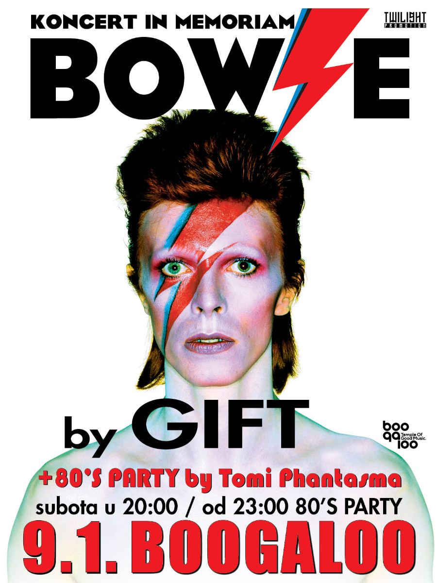DAVID BOWIE tribute by GIFT