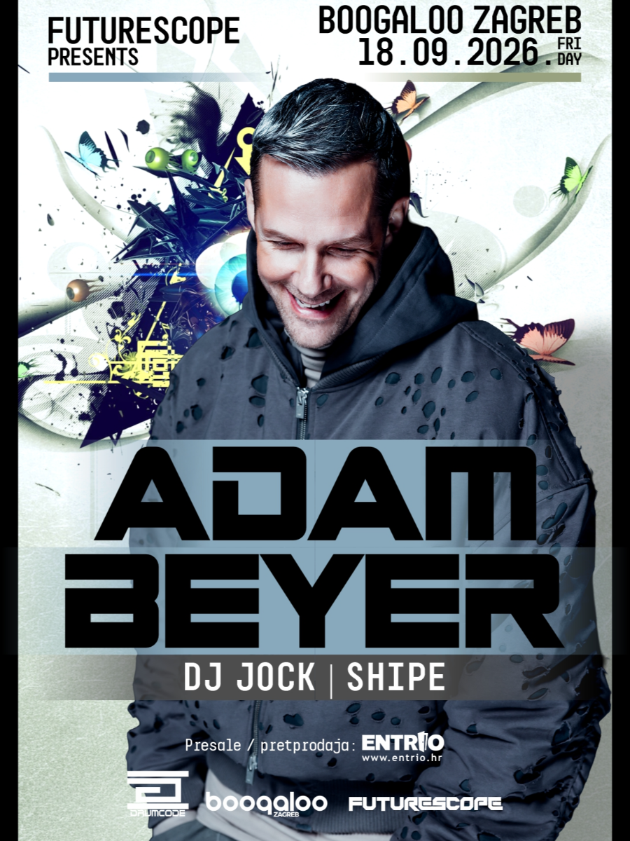 Future Scope w. ADAM BEYER @ Boogaloo
