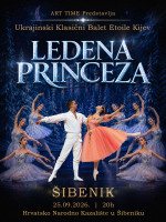 ŠIBENIK "Ledena princeza-Ukrajinski Klasični Balet Kijev"