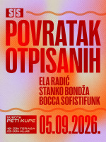 sjs predstavlja povratak otpisanih 5.9.2026.