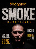 SMOKE MARDELJANO @ Boogaloo