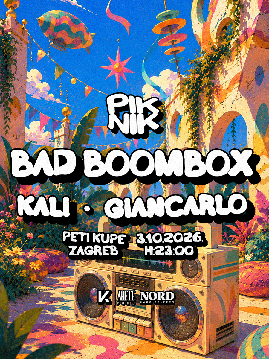 Piknik with Bad Boombox, Kali & Giancarlo