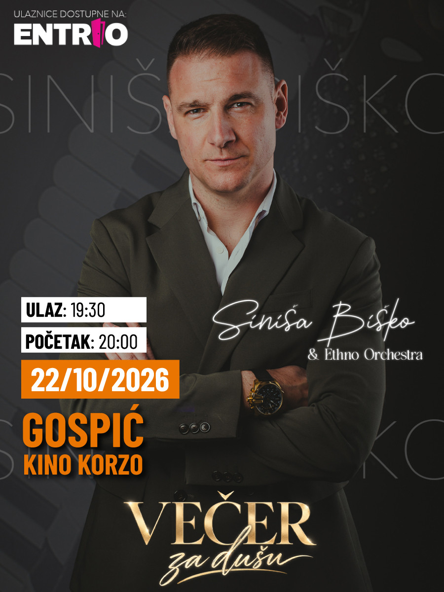 GOSPIĆ - Večer za dušu - Siniša Biško & Ethno orchestra