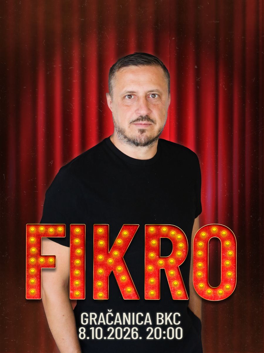 GRAČANICA - Fikro u (h)raljama života