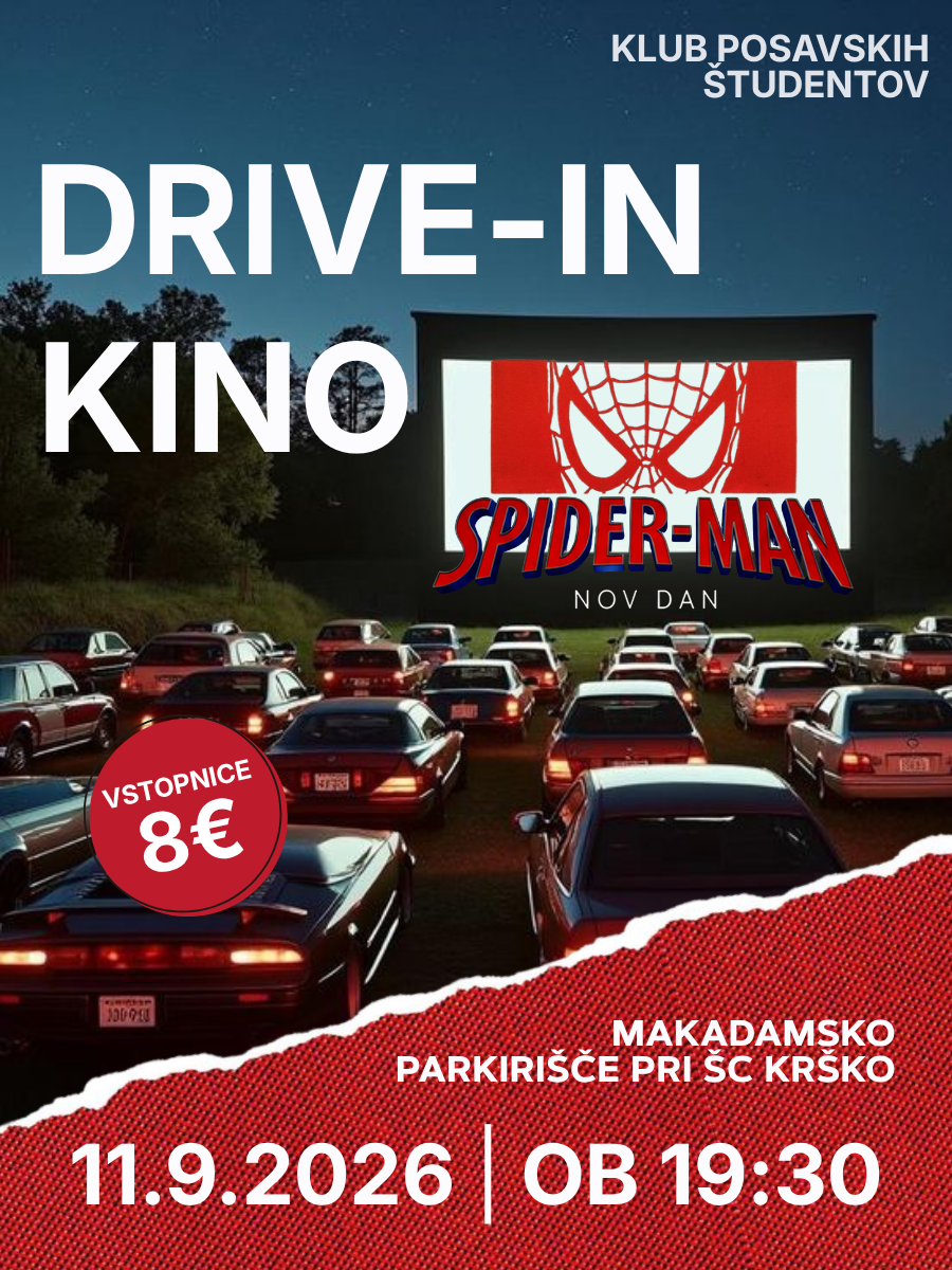 DRIVE-IN KINO | Spider man: Nov dan (2026)
