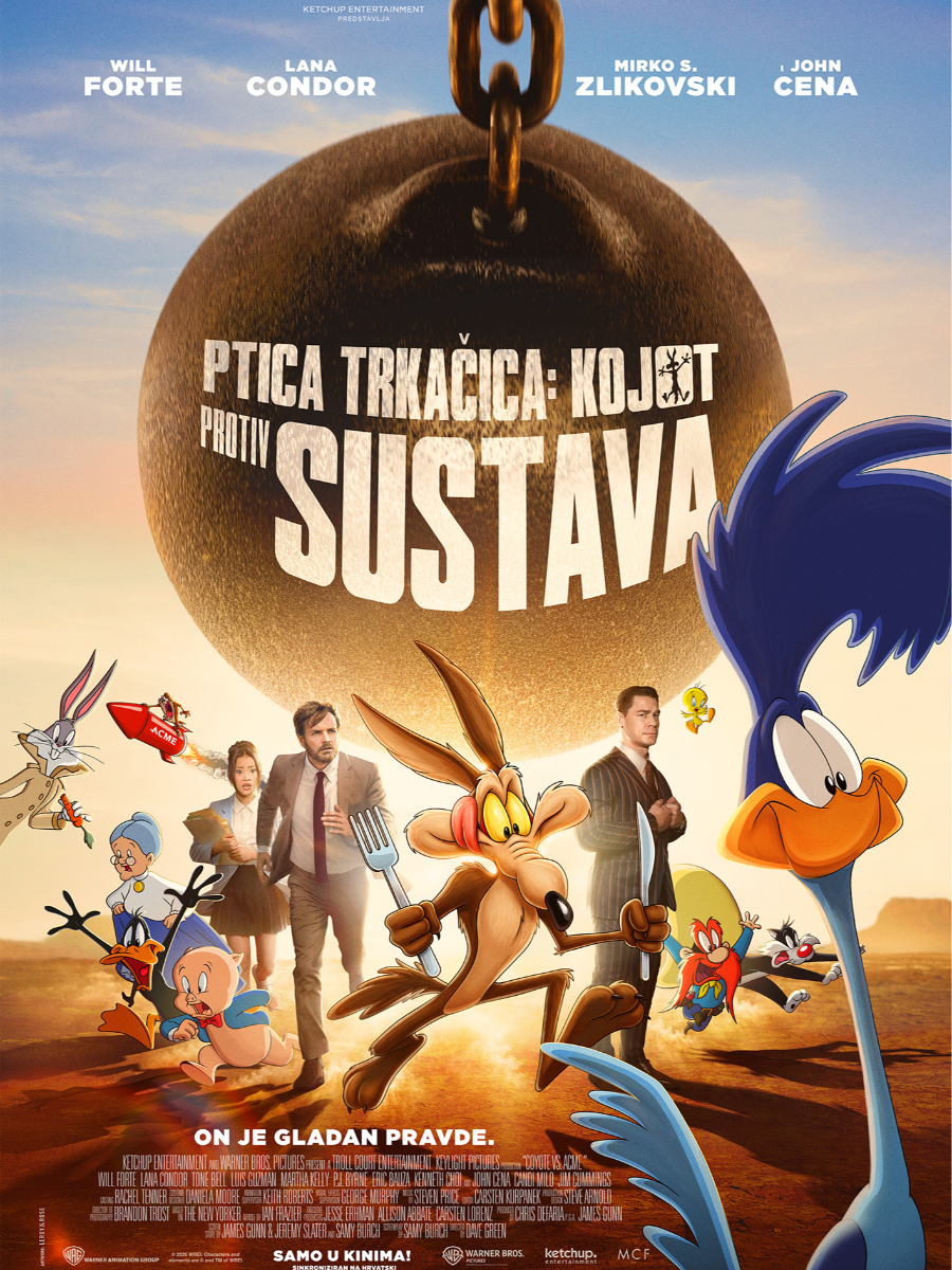 Ptica trkačica: Kojot protiv Sustava (titlano) - Mala dvorana