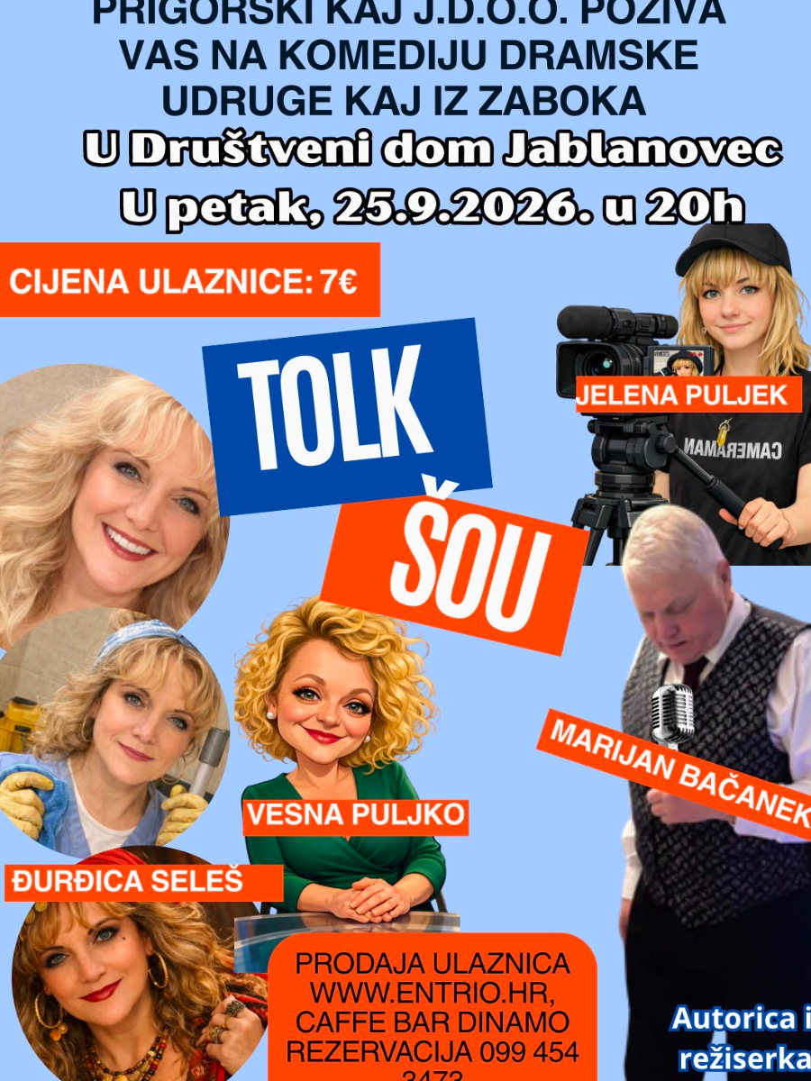 TOLK ŠOU kazališna predstava