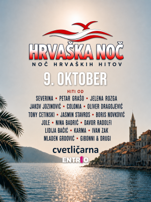 HRVAŠKA NOČ - 9. Oktober 2026