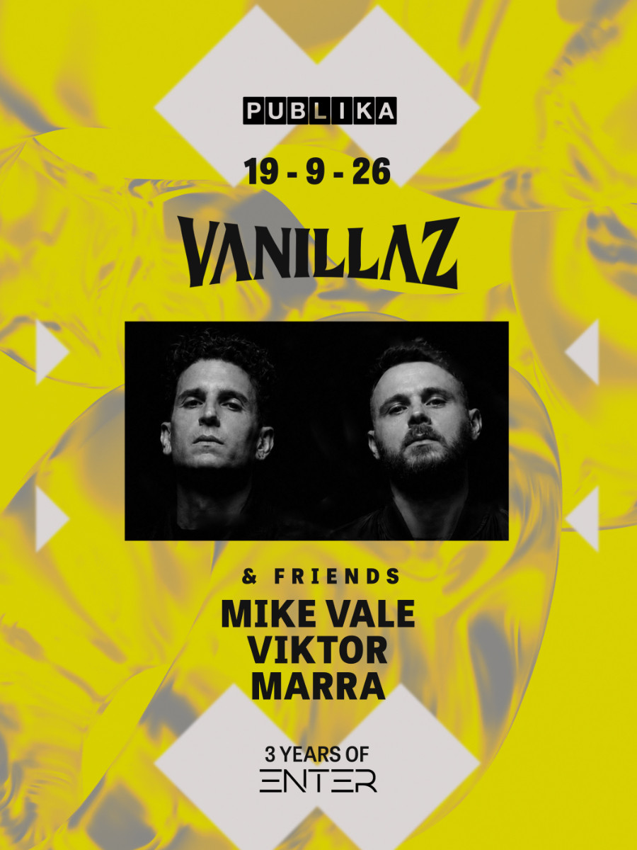 VANILLAZ & Friends / 3 Years of Enter Radio