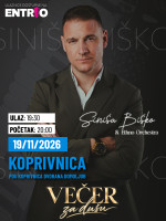 KOPRIVNICA - Večer za dušu - Siniša Biško & Ethno orchestra