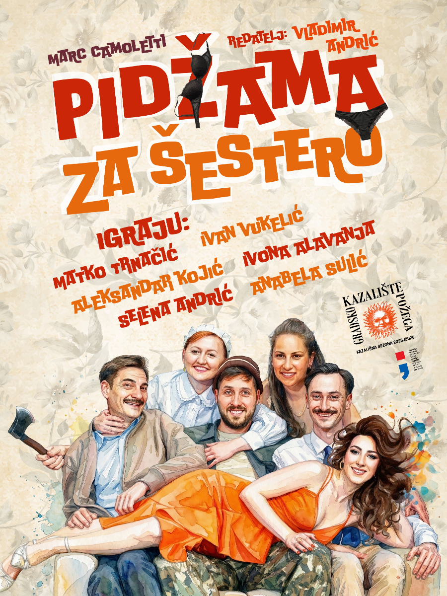 Pidžama za šestero - GK Požega