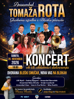 KONCERT ANSAMBLA TOMAŽA ROTA ob 15. obletnici delovanja - z gosti