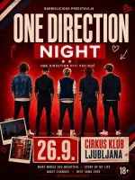 Barbielicious: ONE DIRECTION NIGHT | 26.9.