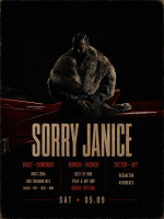 SORRY JANICE | DISTRICT @ OUT BUNKER ILICA 16