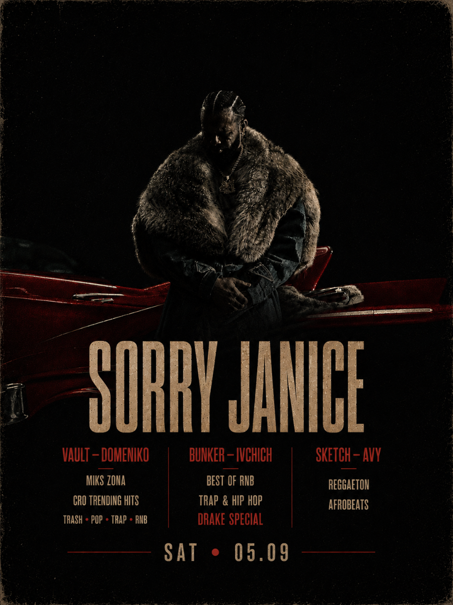 SORRY JANICE | DISTRICT @ OUT BUNKER ILICA 16