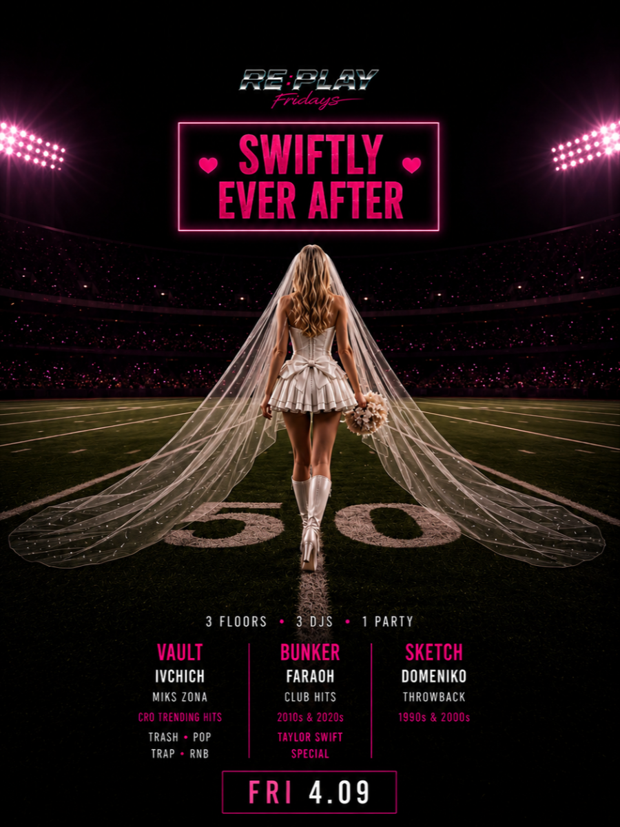 SWIFTLY EVER AFTER | RE:PLAY @ OUT BUNKER ILICA 16