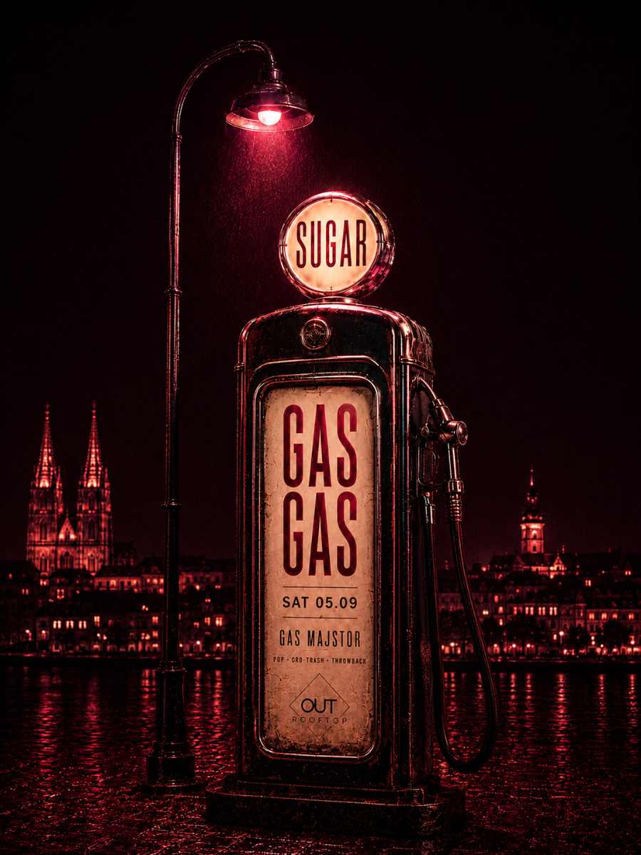 GAS GAS | SUGAR @ OUT ROOFTOP ILICA 16