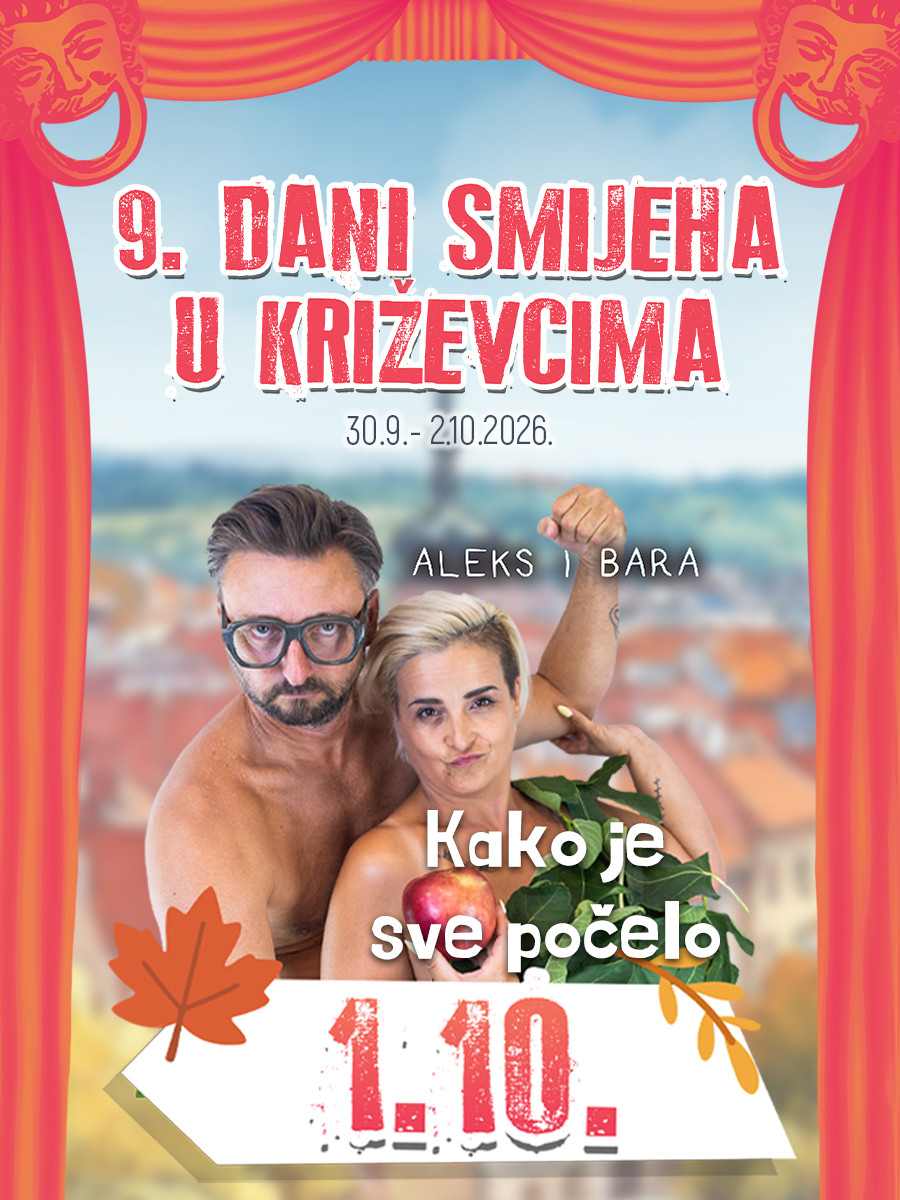 9. Dani smijeha u Križevcima: "Kako je sve počelo"