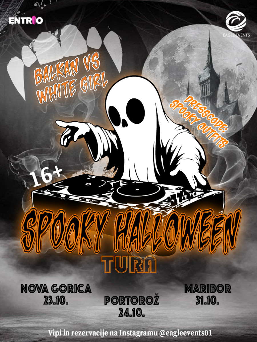 SPOOKY HALLOWEEN TURA // IKONIK SOCIETY // MARIBOR // 31.10.2026