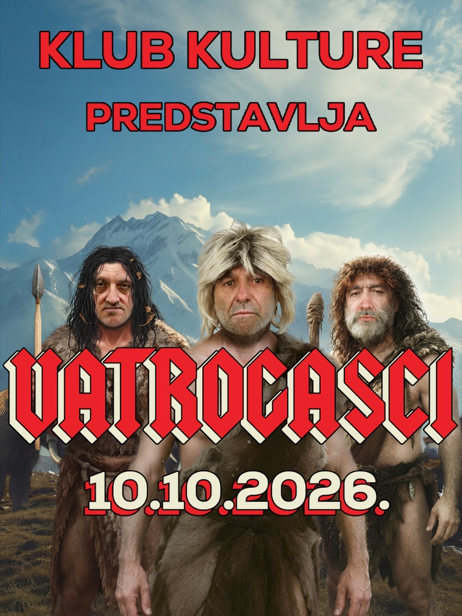 Vatrogasci @ Klub kulture