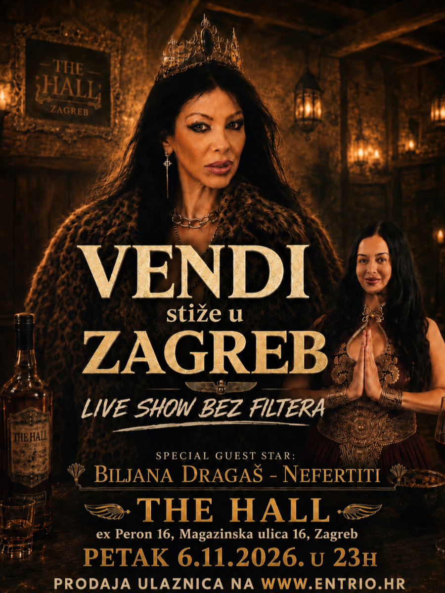 Vendi opet u Zagrebu, special guest star: Biljana Dragaš - Nefretiti