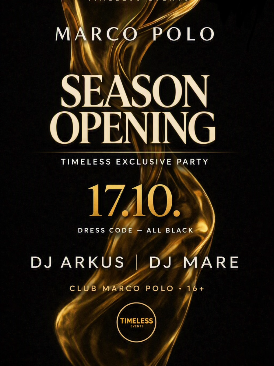 MARCO POLO SEASON OPENING