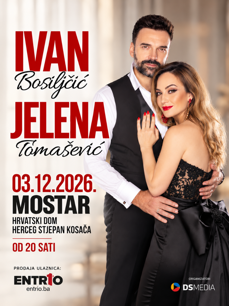 Jelena Tomašević & Ivan Bosiljčić
