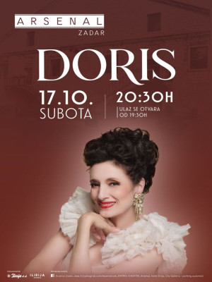Doris Dragović u Arsenalu!