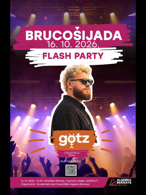 BRUCOŠIJADA SVEUČILIŠTA ALGEBRA BERNAYS 2026. – FLASH PARTY
