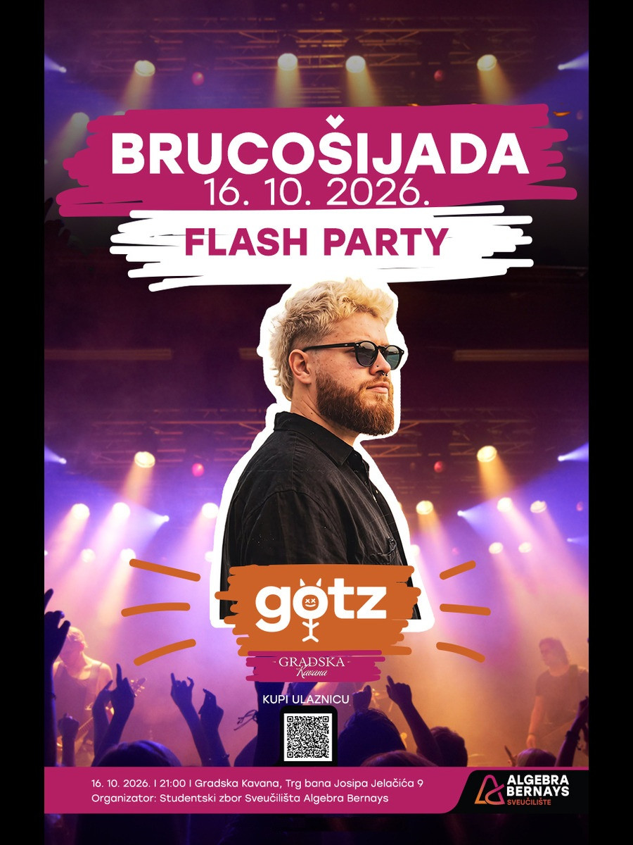 BRUCOŠIJADA SVEUČILIŠTA ALGEBRA BERNAYS 2026. – FLASH PARTY