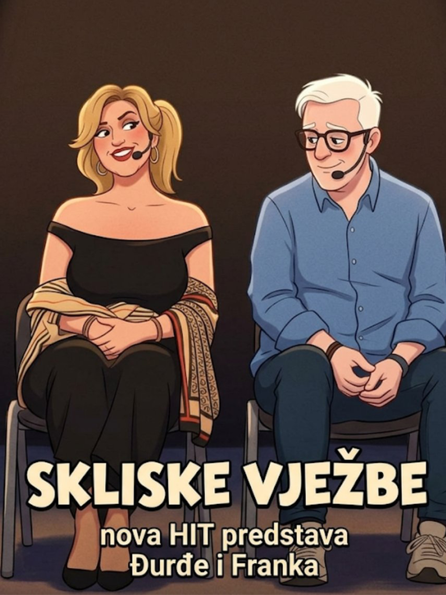 SKLISKE VJEŽBE, komedija, Split