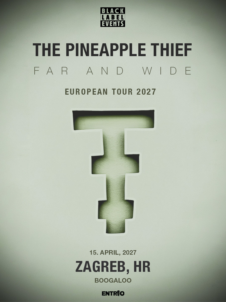 THE PINEAPPLE THIEF - Far And Wide European Tour 2027