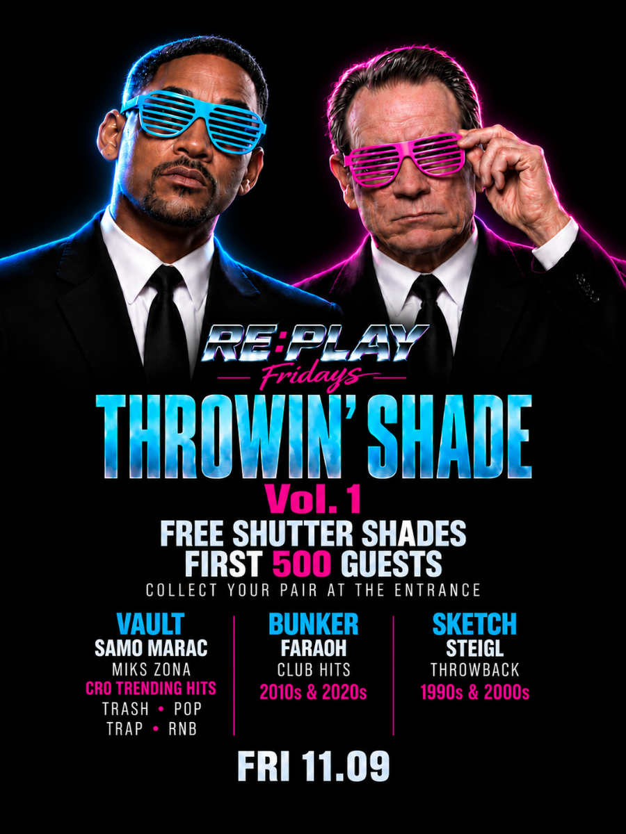 THROWIN' SHADE | RE:PLAY @ OUT BUNKER ILICA 16