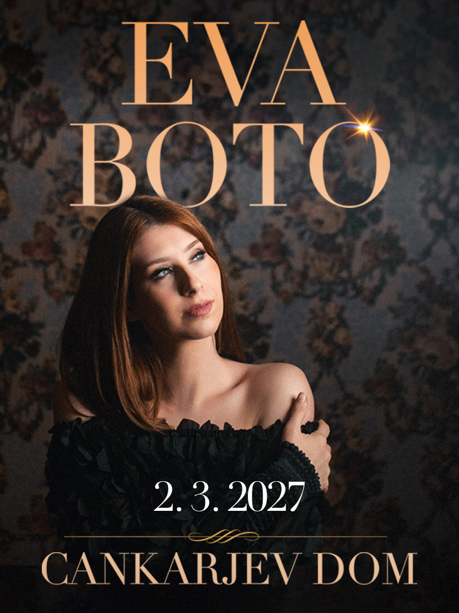 Eva Boto - VELIKI KONCERT v Cankarjevem domu